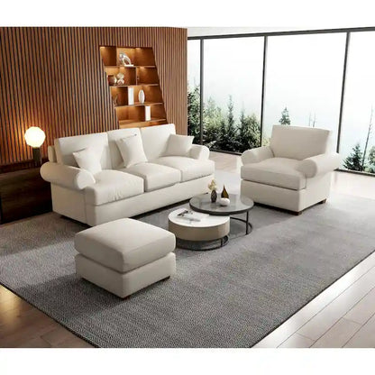 66 Fabric Sofa Sets Modern Loveseat Sofas for Living Room