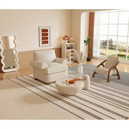 66 Fabric Sofa Sets Modern Loveseat Sofas for Living Room