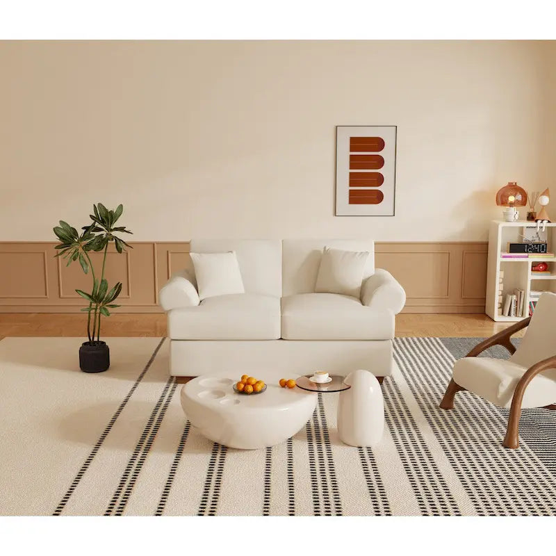 66 Fabric Sofa Sets Modern Loveseat Sofas for Living Room