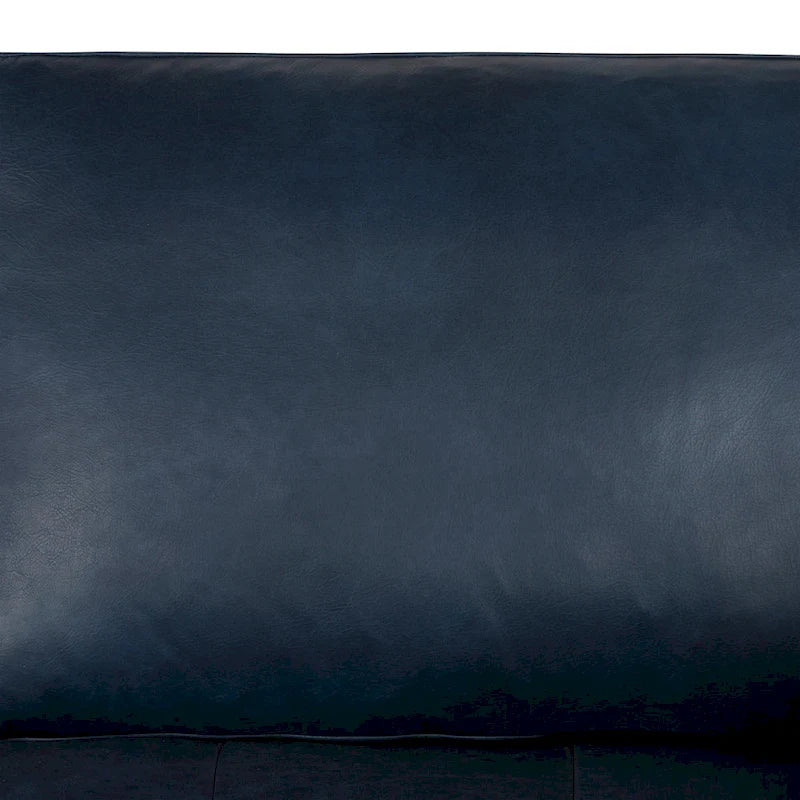 Poly & Bark Napa 72 Apartment Sofa - Full Grain Genuine Italian Leather