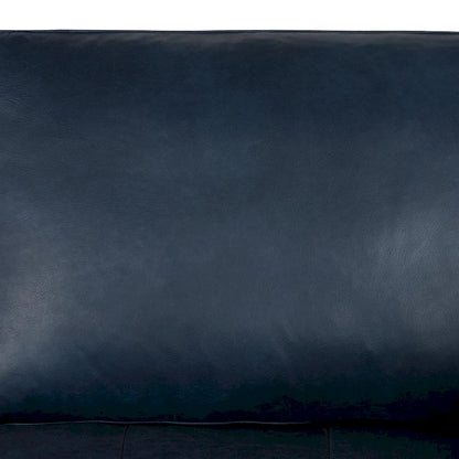 Poly & Bark Napa 72 Apartment Sofa - Full Grain Genuine Italian Leather