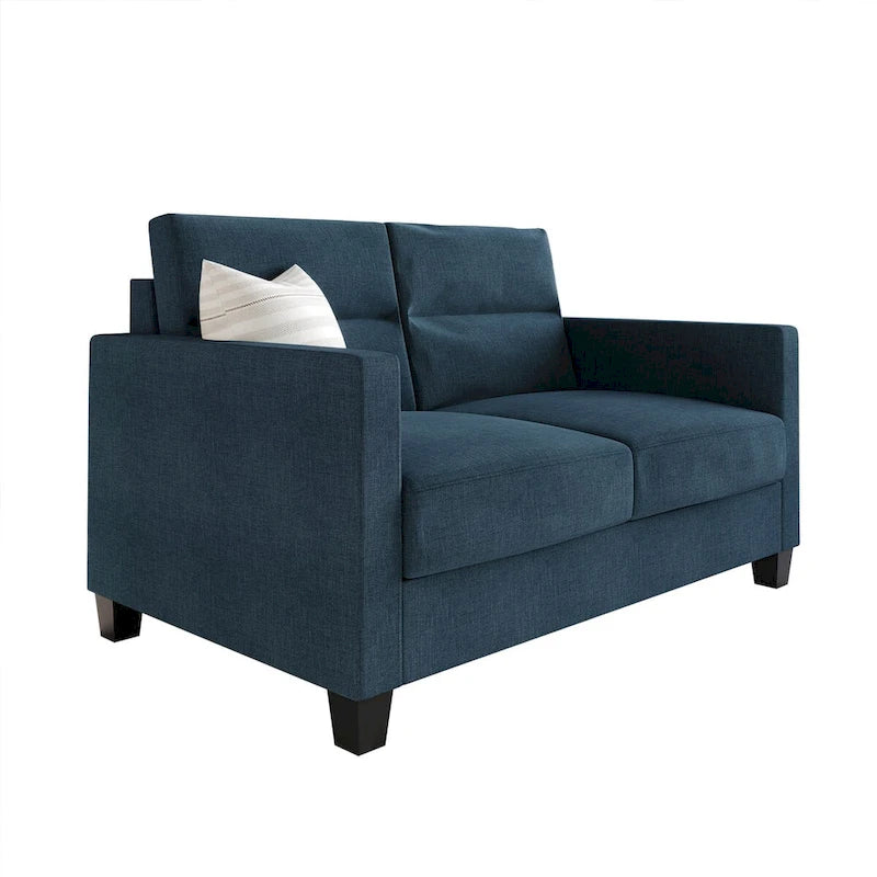 CraftPorch Clean and Minimalist Linen Upholstered 3-Piece Living Room Set