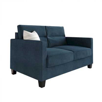 CraftPorch Clean and Minimalist Linen Upholstered 3-Piece Living Room Set