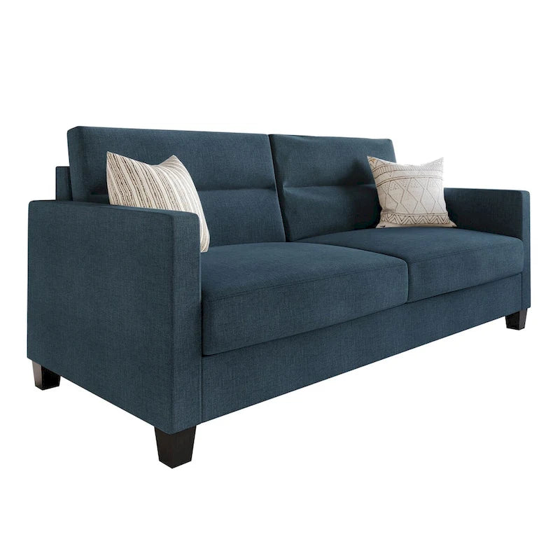 CraftPorch Clean and Minimalist Linen Upholstered 3-Piece Living Room Set