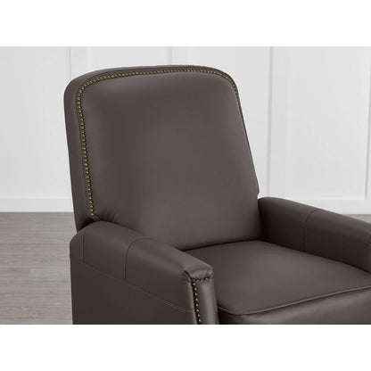 Elias Push Back Recliner for Adults Faux Leather Chair for Living Room