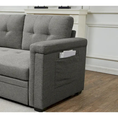 Storage Convertible Reversible Sectional Sofa