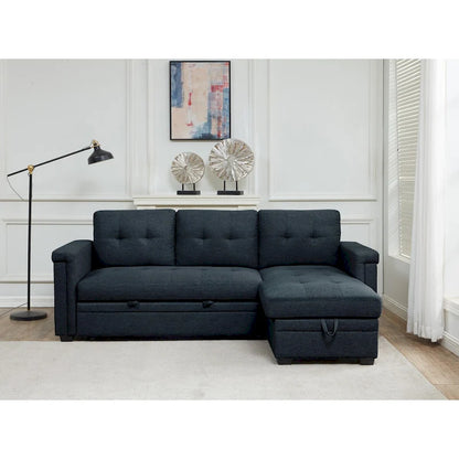 Storage Convertible Reversible Sectional Sofa