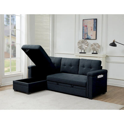 Storage Convertible Reversible Sectional Sofa