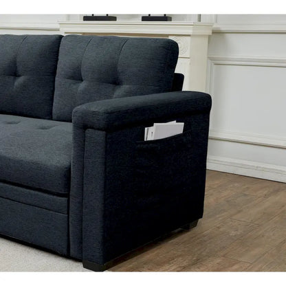 Storage Convertible Reversible Sectional Sofa