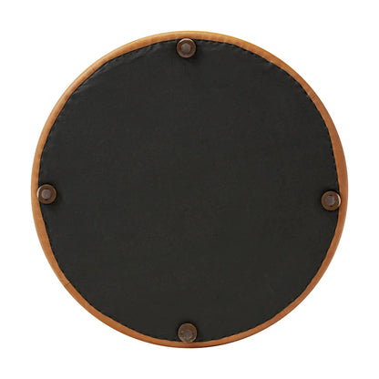 Poly & Bark Ascot Ottoman - Full Grain Genuine Italian Leather