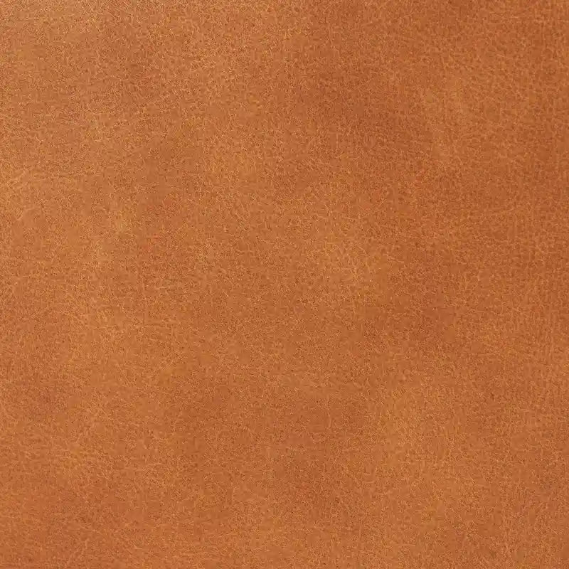 Poly & Bark Ascot Ottoman - Full Grain Genuine Italian Leather