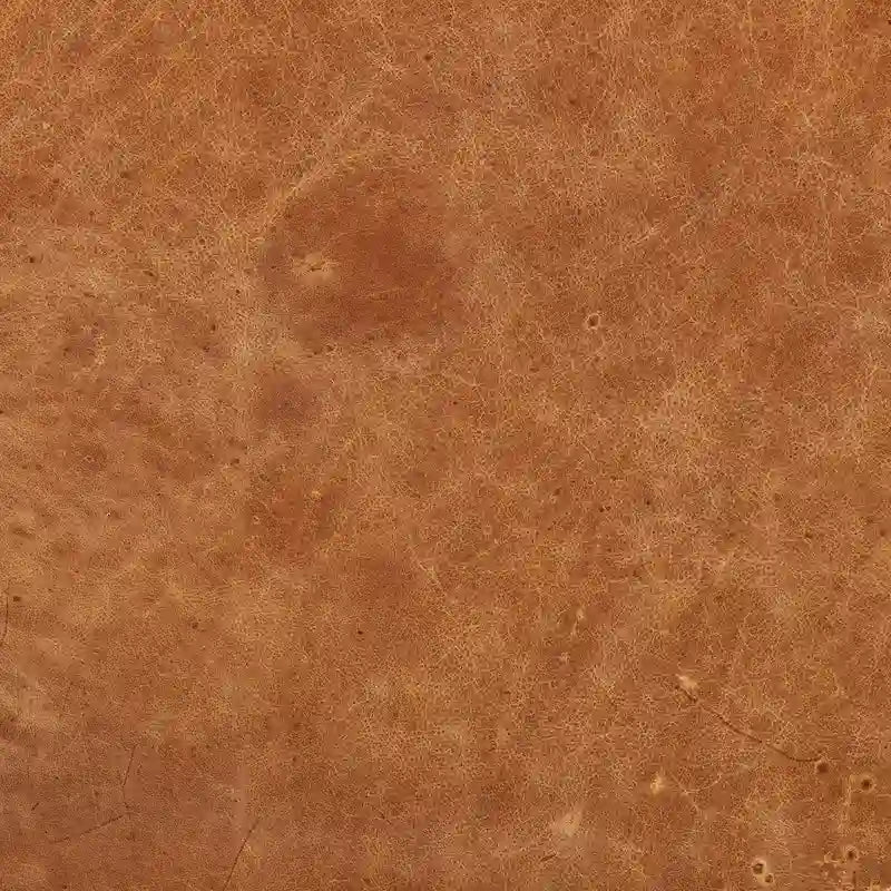 Poly & Bark Ascot Ottoman - Full Grain Genuine Italian Leather