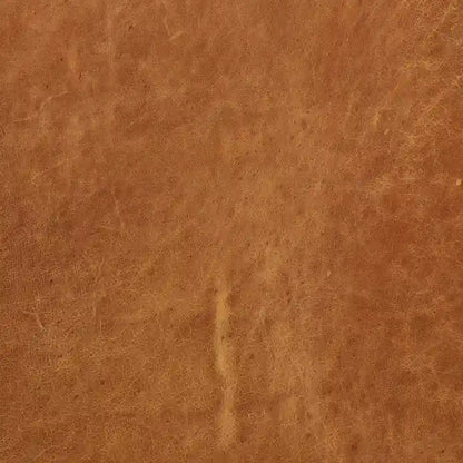 Poly & Bark Ascot Ottoman - Full Grain Genuine Italian Leather