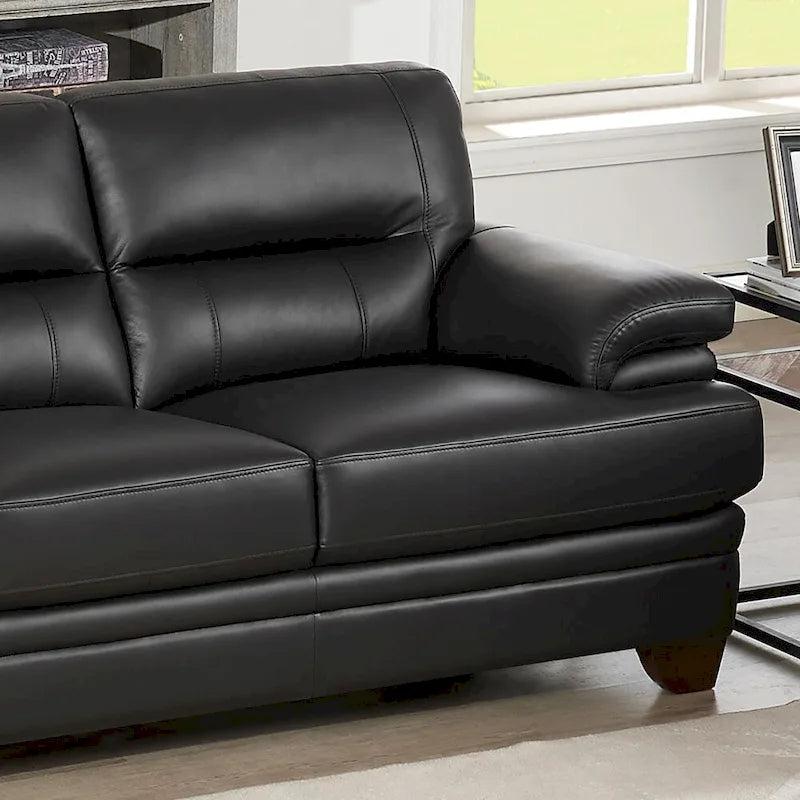 Hydeline Luxor Top Grain Leather Sofa Couch