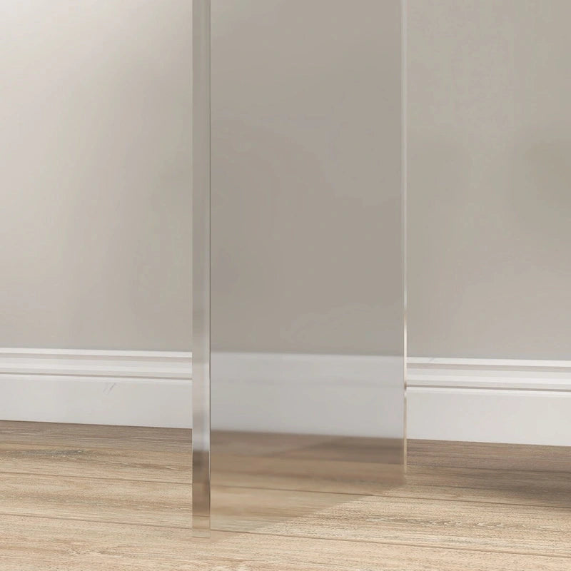 21 Long Rectangle All Acrylic 15mm Thick Waterfall Coffee Table