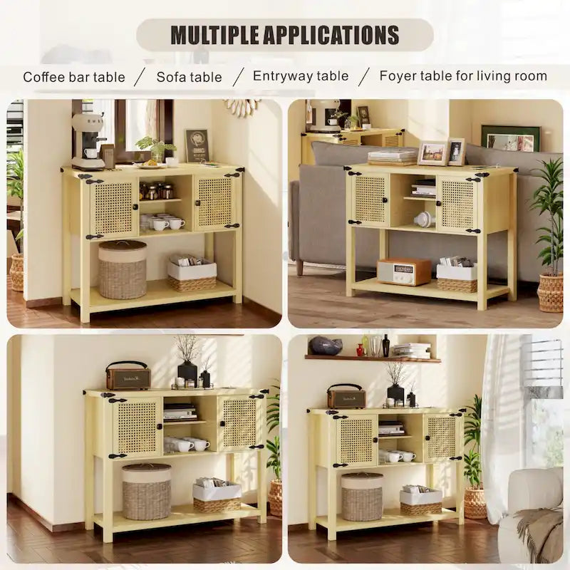 39Wide Console Table