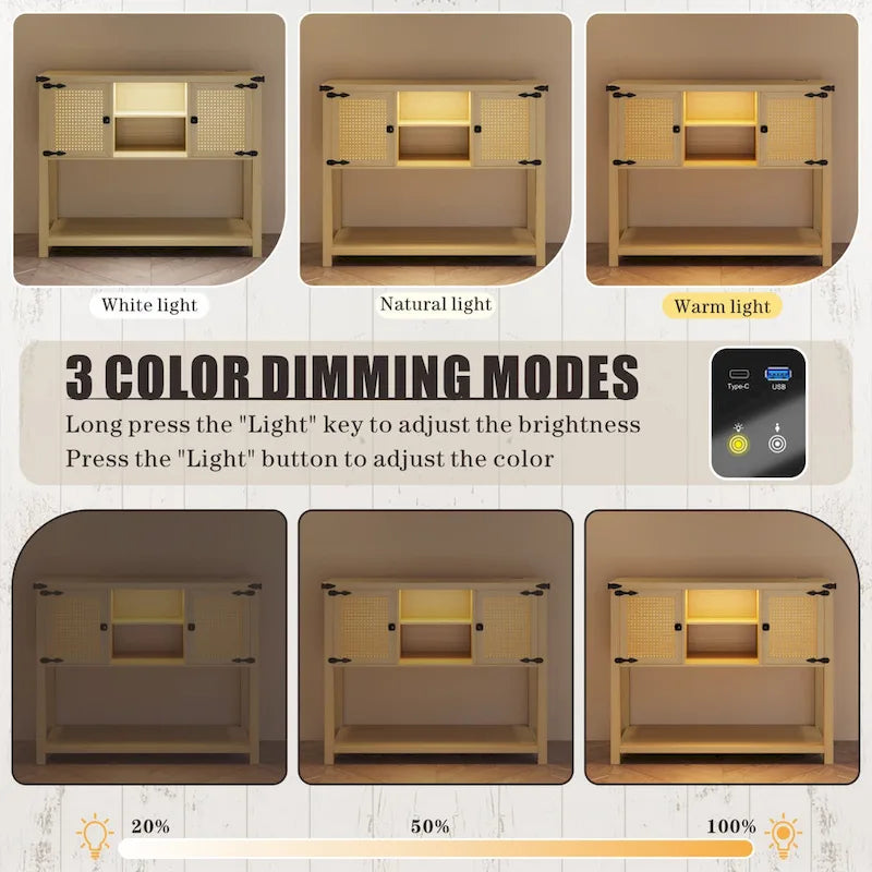 39Wide Console Table