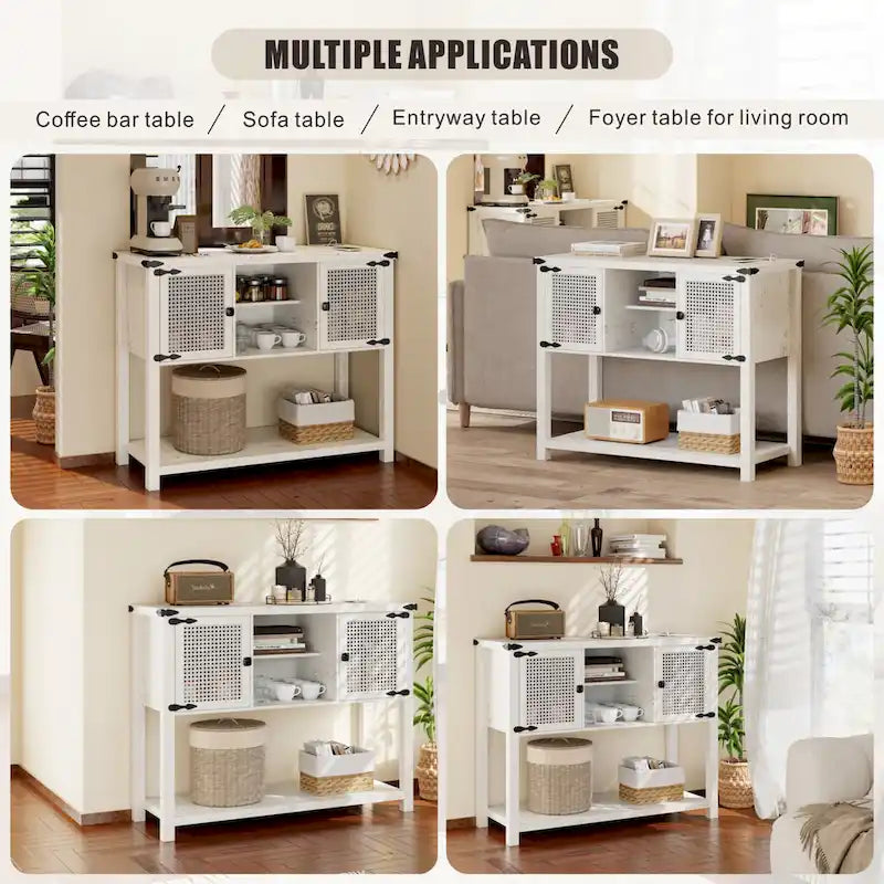 39Wide Console Table