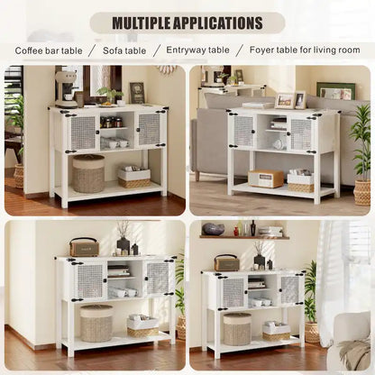 39Wide Console Table