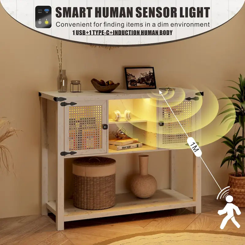 39Wide Console Table