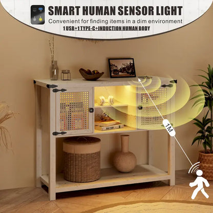 39Wide Console Table