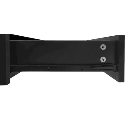 Stylish High Gloss Coffee Table with 4 Drawers