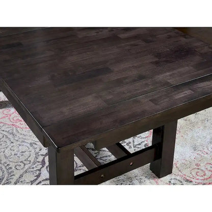 Simply Solid North Mills Solid Wood 11-piece Dining Collection