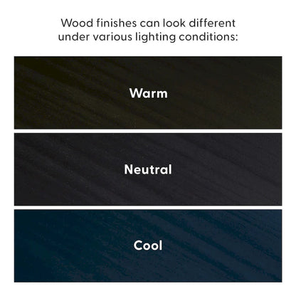 Plank and Beam Contour Solid Wood Round Dining Table - 47