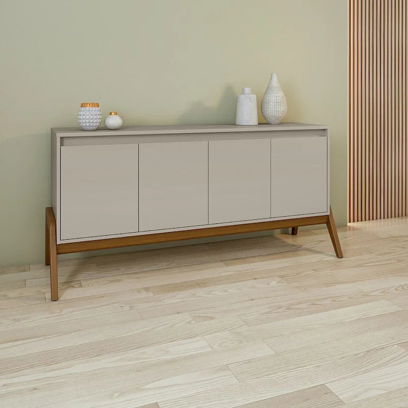 Manhattan Comfort Mid Century Modern Gales Sideboard Buffet