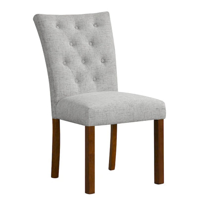 HomePop Tufted Back Parsons Dining Chair - Set of 2