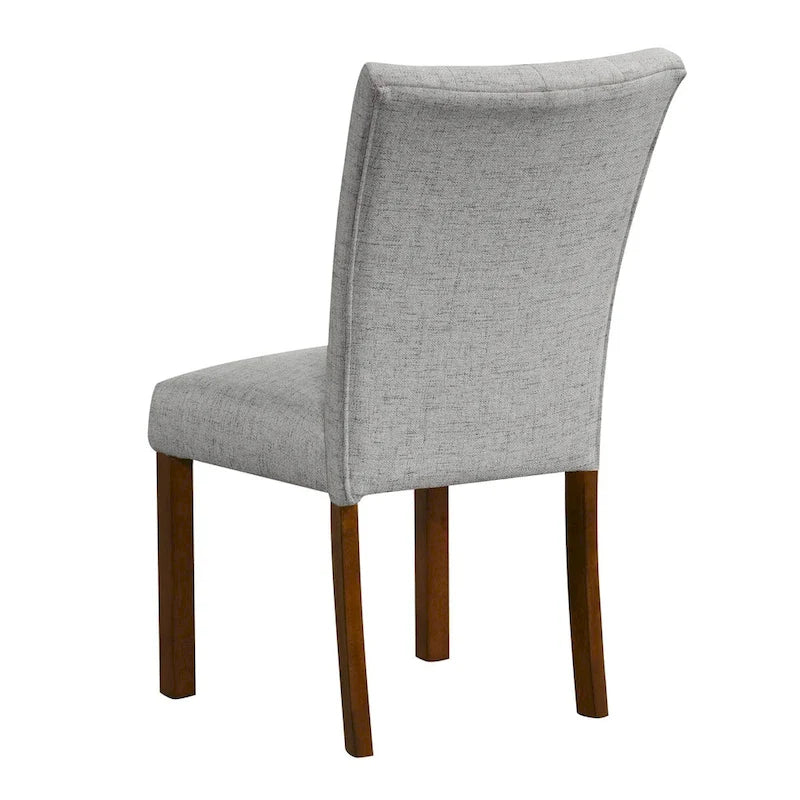 HomePop Tufted Back Parsons Dining Chair - Set of 2