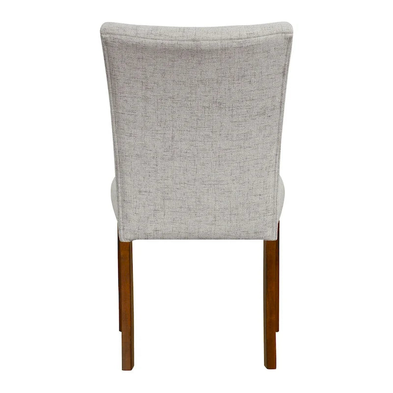 HomePop Tufted Back Parsons Dining Chair - Set of 2