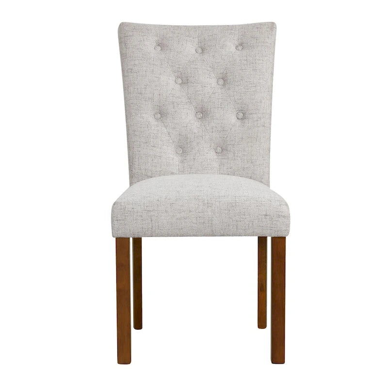 HomePop Tufted Back Parsons Dining Chair - Set of 2