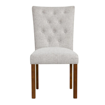 HomePop Tufted Back Parsons Dining Chair - Set of 2