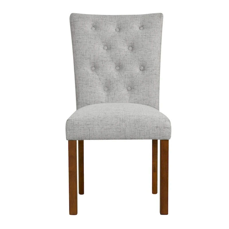 HomePop Tufted Back Parsons Dining Chair - Set of 2
