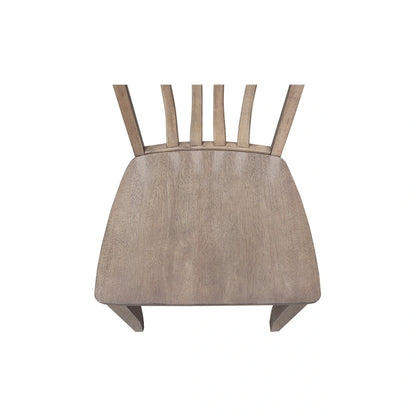 Soma Solid Wood Fanback Chairs Set of 2