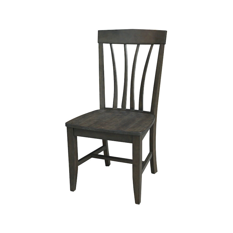 Soma Solid Wood Fanback Chairs Set of 2