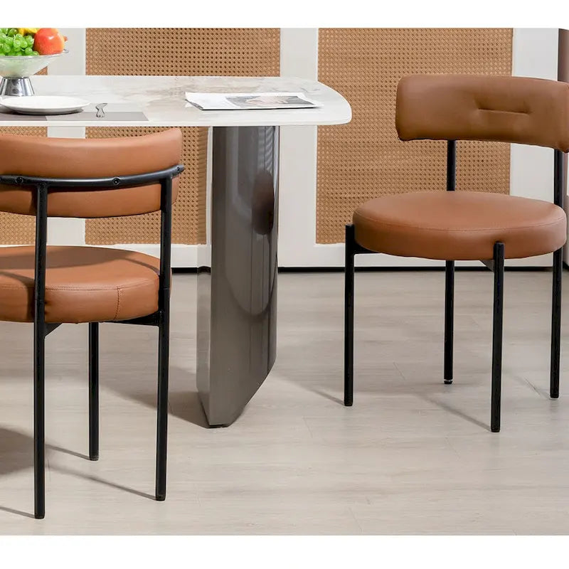 AVAWING Dining Chairs Mid-Century Modern Kitchen Chairs Set of 6