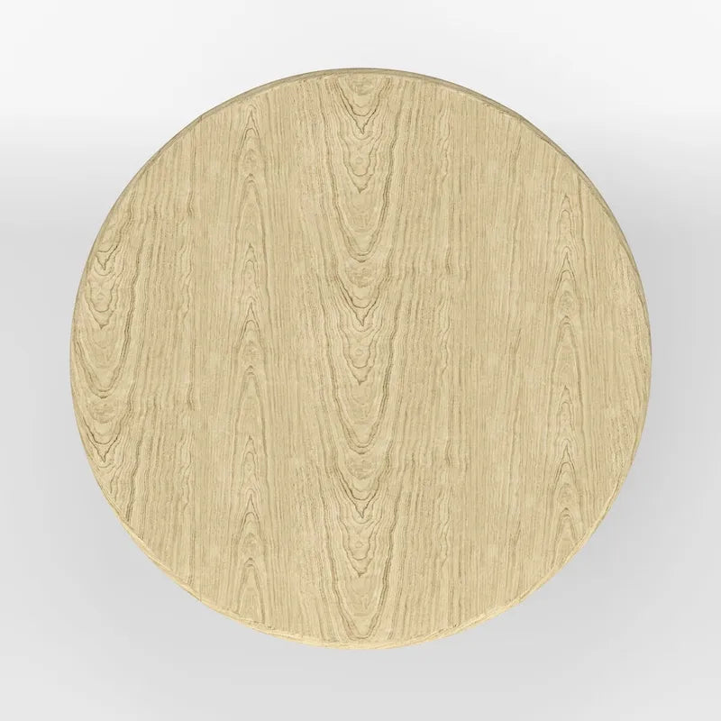 5-Piece Dining Set, 42 Round Drop-Leaf Table and Slat Back Chairs