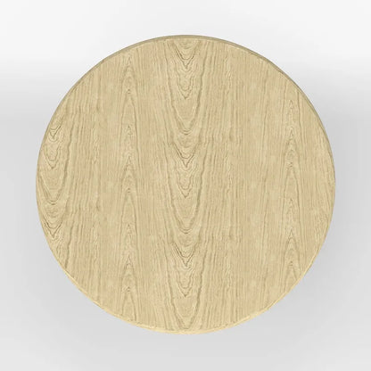 5-Piece Dining Set, 42 Round Drop-Leaf Table and Slat Back Chairs