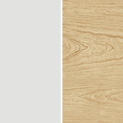 5-Piece Dining Set, 42 Round Drop-Leaf Table and Slat Back Chairs