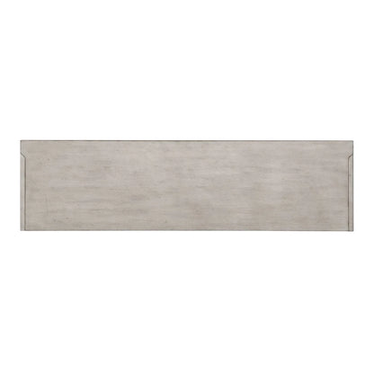 Heartland Antique White Tobacco Entertainment Center