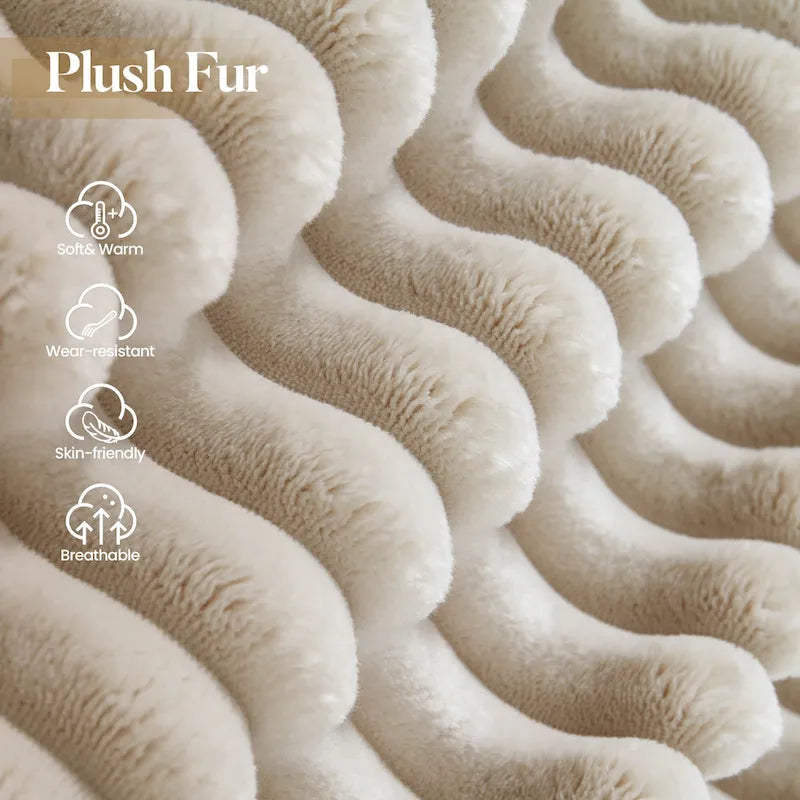 HOOOWOOO Modern Upholstery Chaise Sofa with Pillows for Living Room