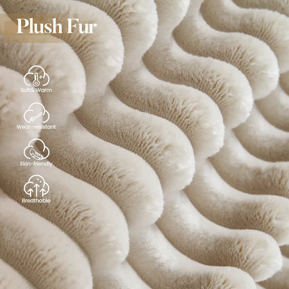 HOOOWOOO Modern Upholstery Chaise Sofa with Pillows for Living Room