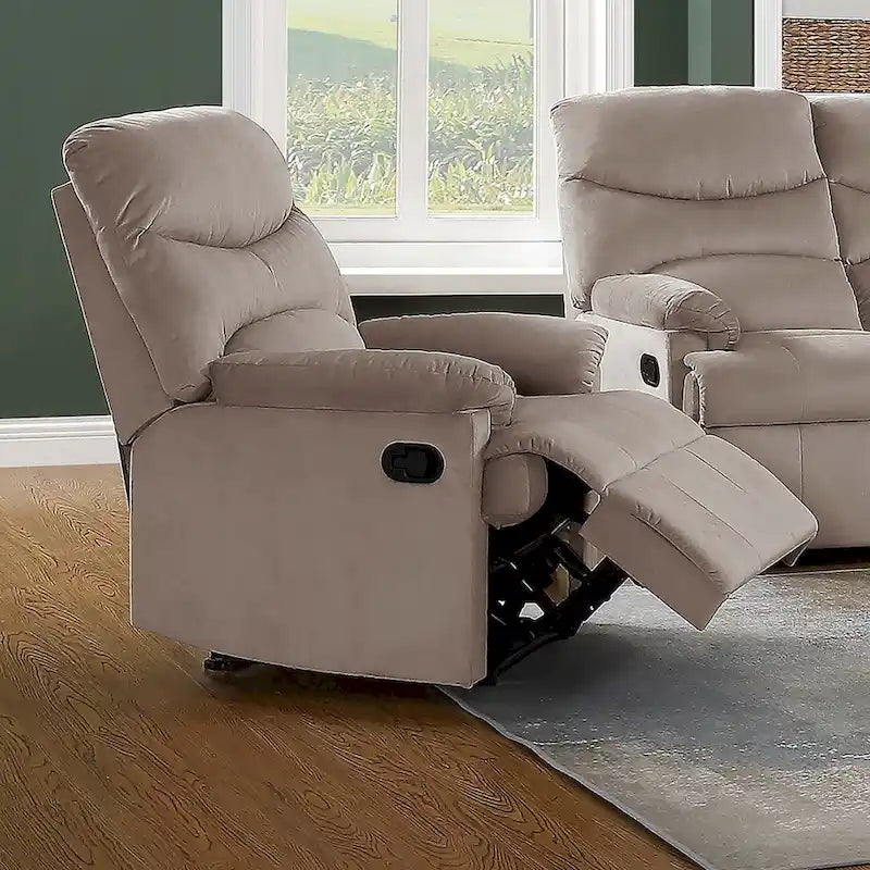Poundex Single Recliner