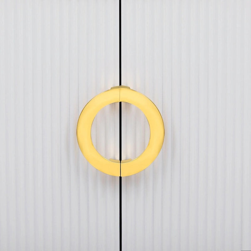 Modern TV Stand for TVs up to 80 Inches, Entertainment Center with Drawers and Cabinet