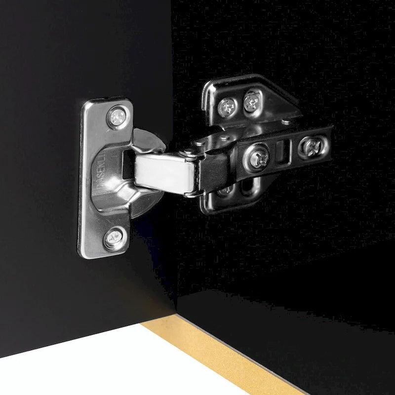 Modern TV Stand for TVs up to 80 Inches, Entertainment Center with Drawers and Cabinet