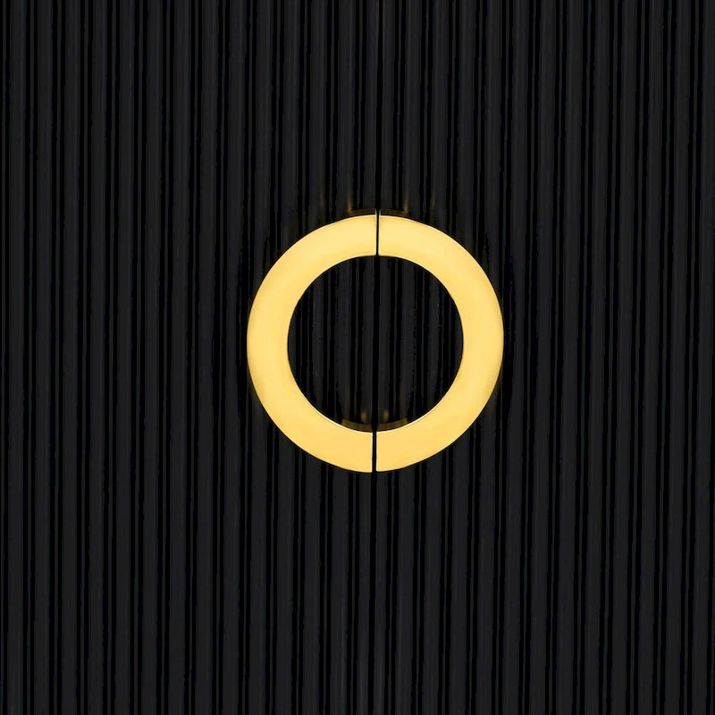 Modern TV Stand for TVs up to 80 Inches, Entertainment Center with Drawers and Cabinet