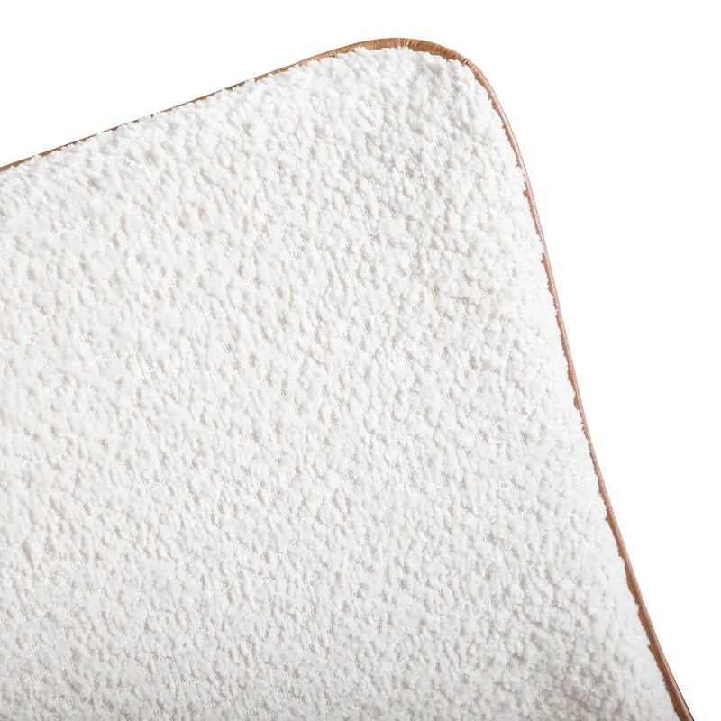 Furniture of America Beau III Mid-century 2-Pack Wingback Dining Chair Set