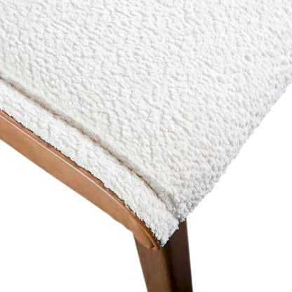 Furniture of America Beau III Mid-century 2-Pack Wingback Dining Chair Set